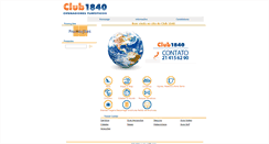 Desktop Screenshot of club1840.com